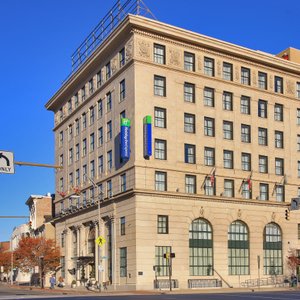 Prior bank building from the early 1920's converted to hotel