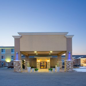 Welcome to Holiday Inn Express, Lexington Nebraska