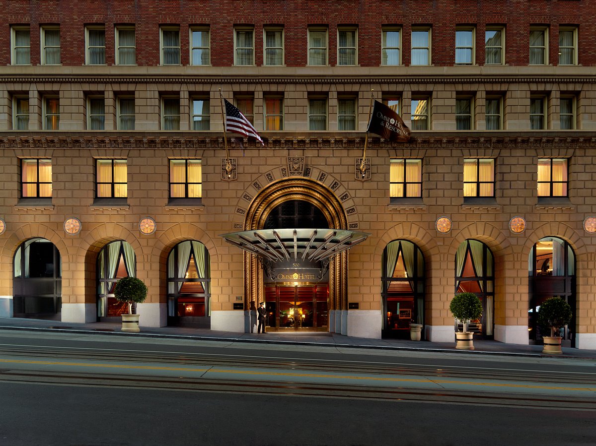 top rated hotels in san francisco
