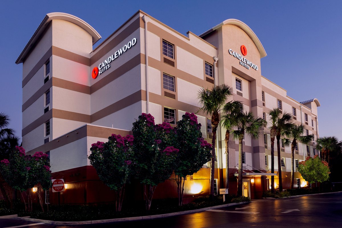 Candlewood Suites Ft. Lauderdale Airport/Cruise, hotell i Fort Lauderdale