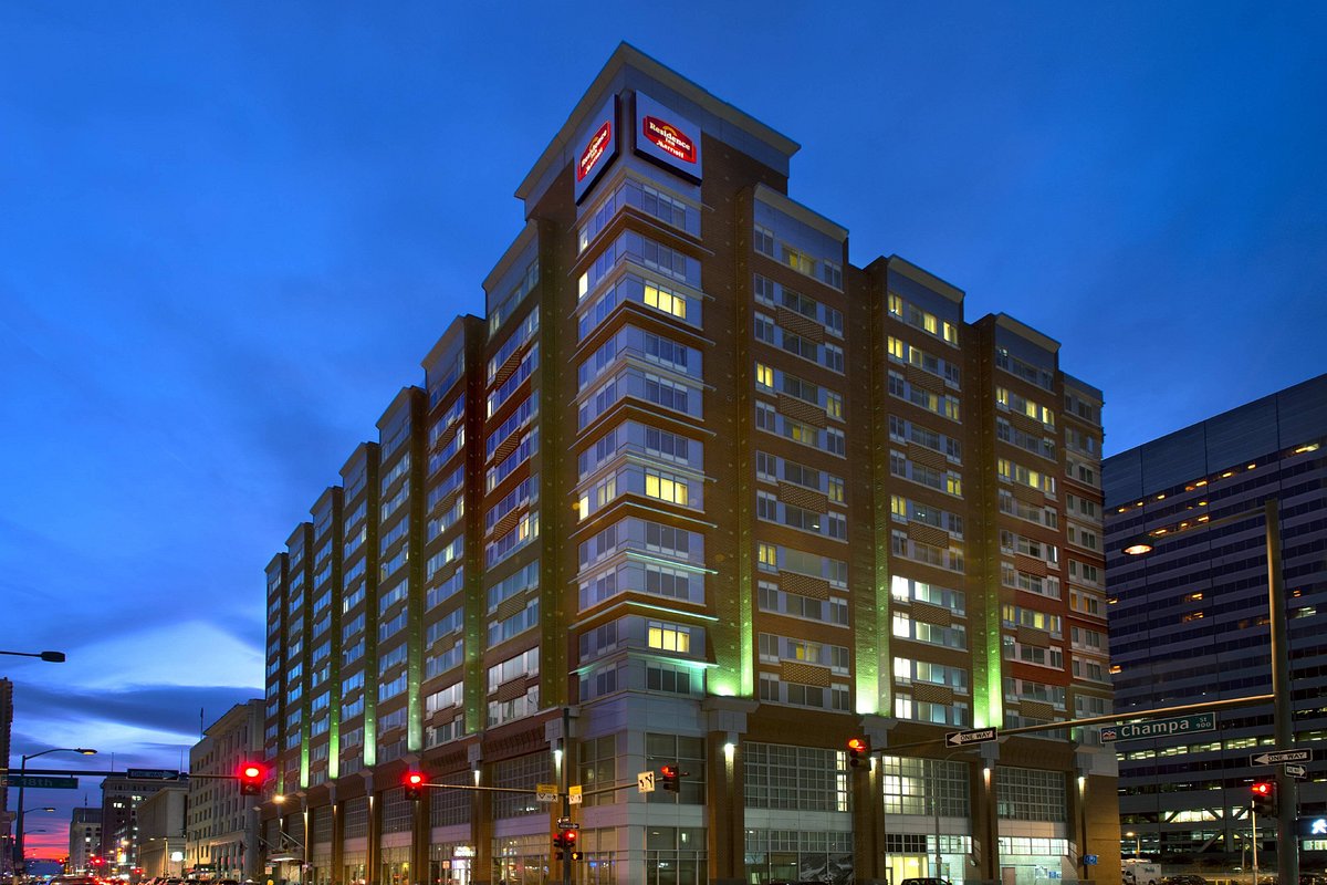 Residence Inn by Marriott Denver City Center, hotell i Denver