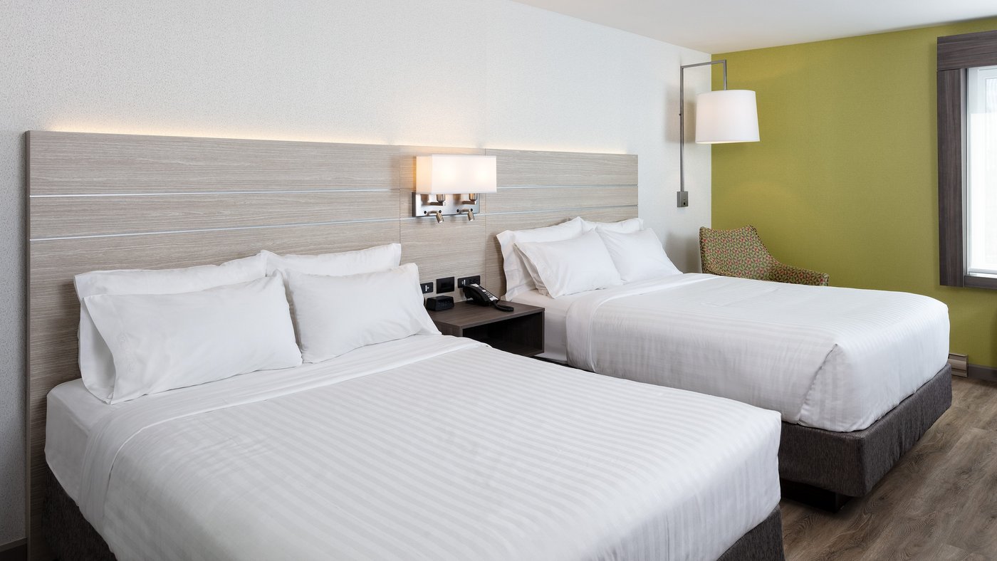 HOLIDAY INN EXPRESS QUEBEC SAINTE-FOY, AN IHG HOTEL $118 ($̶1̶2̶6̶ ...