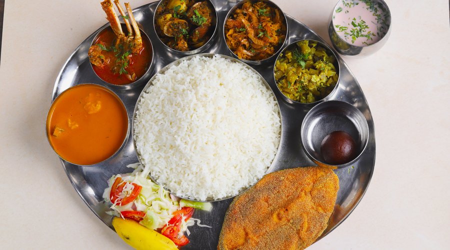 Kingfish Thali