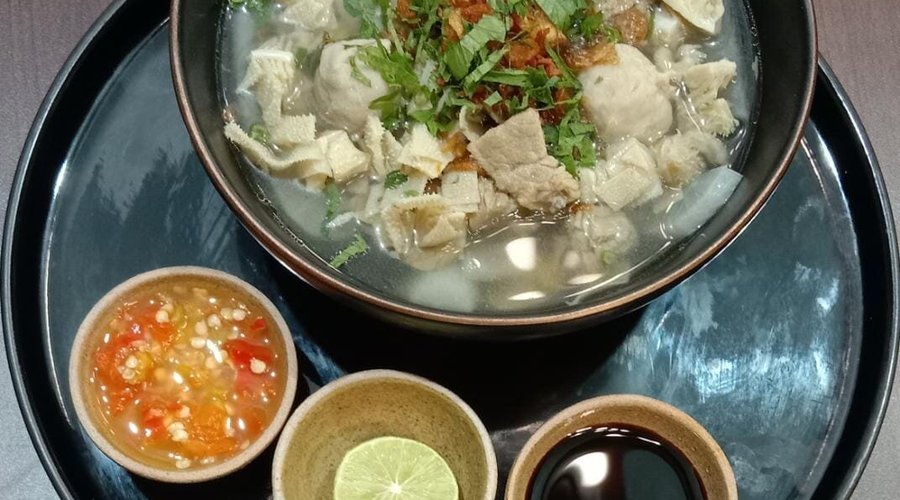 Soto Babat Sapi + Bakso