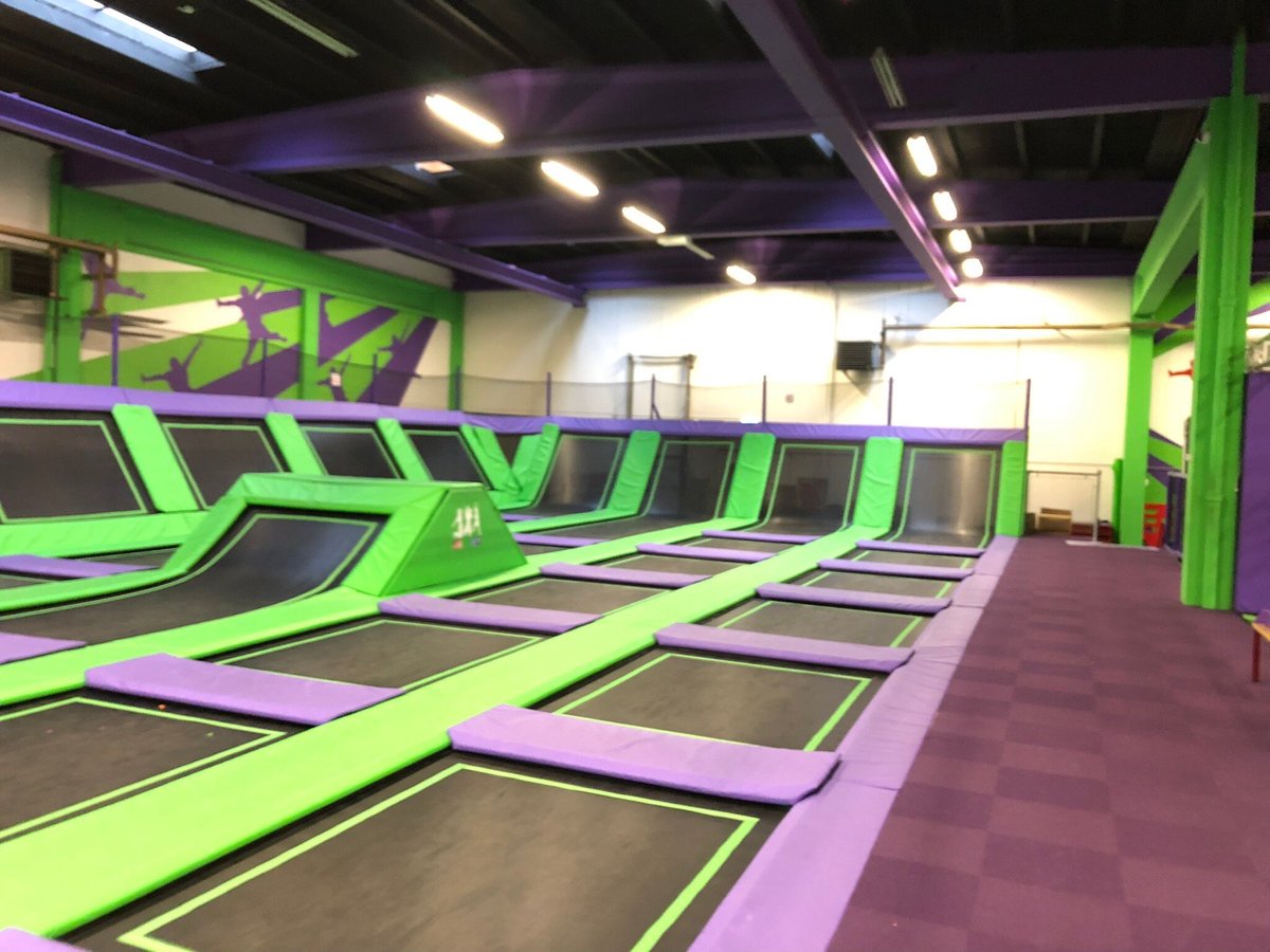 Jump'it - Kolding Trampolinpark 2023 Lohnt es sich? (Mit fotos)