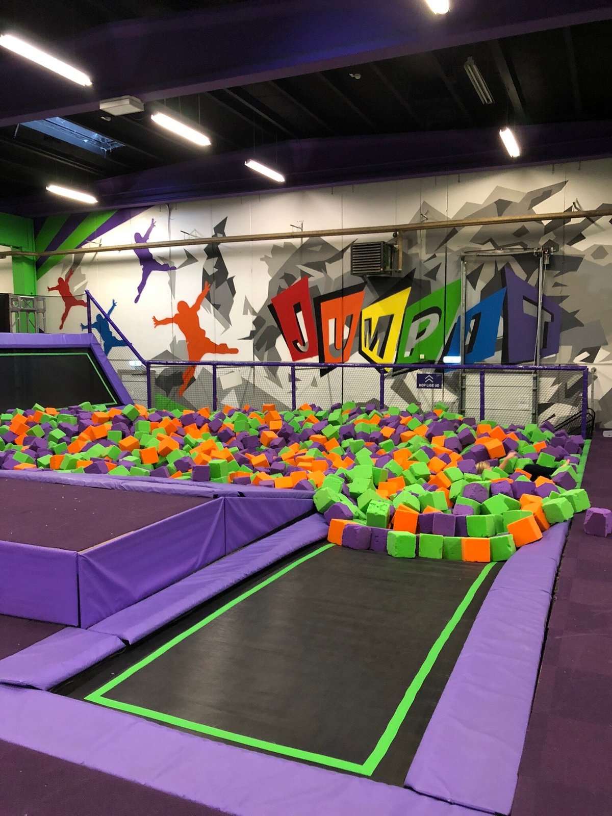 Nogen overrasket Se venligst Jump'it - Kolding Trampolinpark - All You Need to Know BEFORE You Go