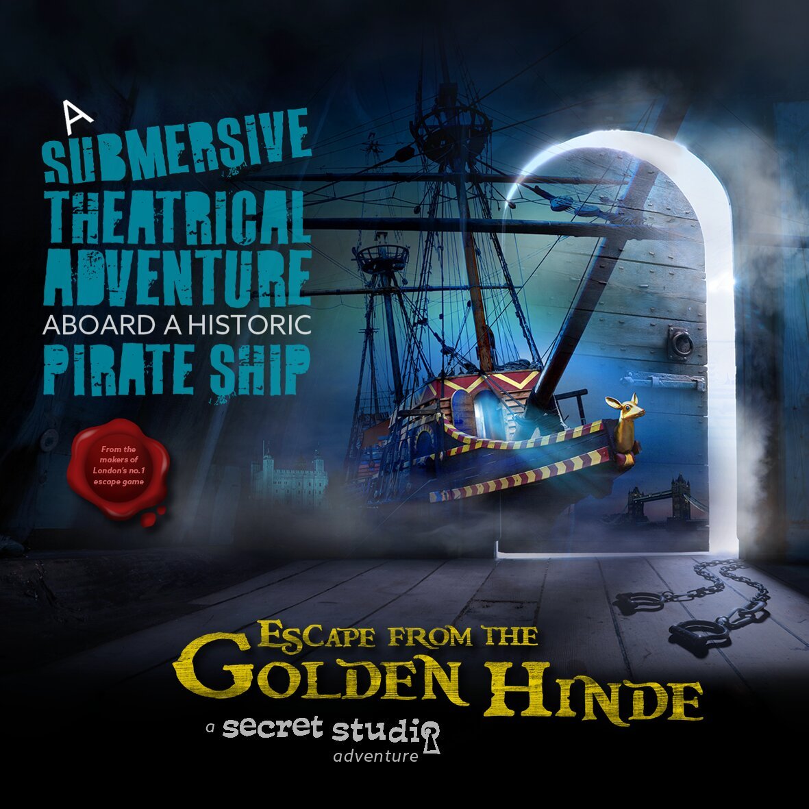 ESCAPE FROM THE GOLDEN HINDE: All You Need to Know BEFORE You Go (with  Photos)