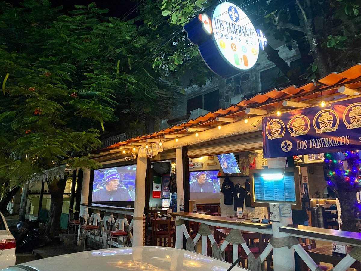 LOS TABERNACOS SPORTS BAR AND LOUNGE, Playa del Carmen - Menú, Precios y  Restaurante Opiniones - Tripadvisor