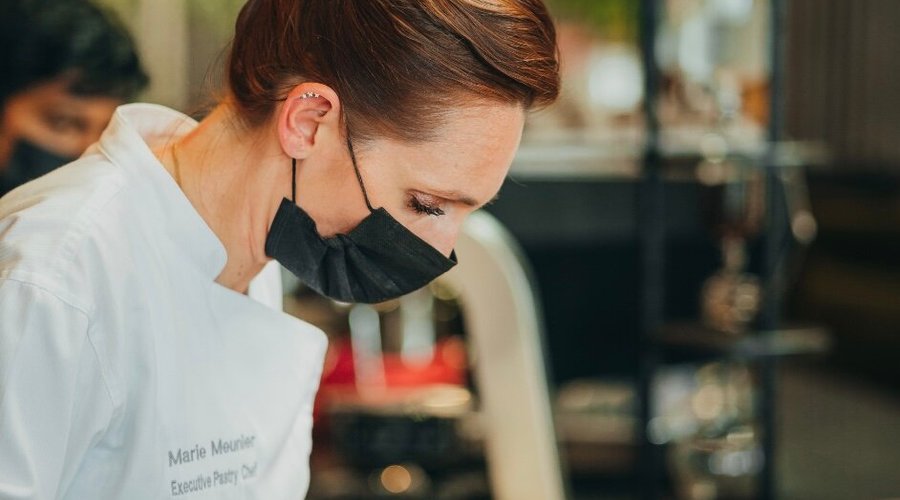 LUX* Grand Baie Resort & Residences, Executive Pastry Chef Marie Meunier