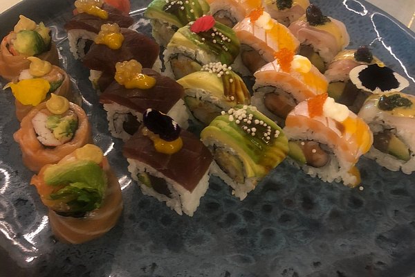 piatto sushi - Foto di Kukai IKI Restaurant, Napoli - Tripadvisor