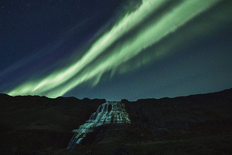 Dynjandi Waterfall, Westfjords, Iceland