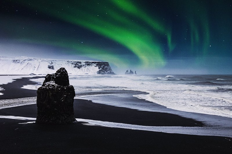 Reynisfjara beach, South Iceland