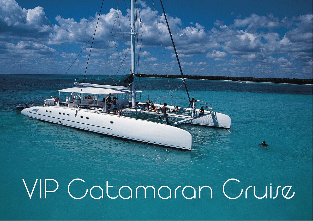 the catamaran cruise