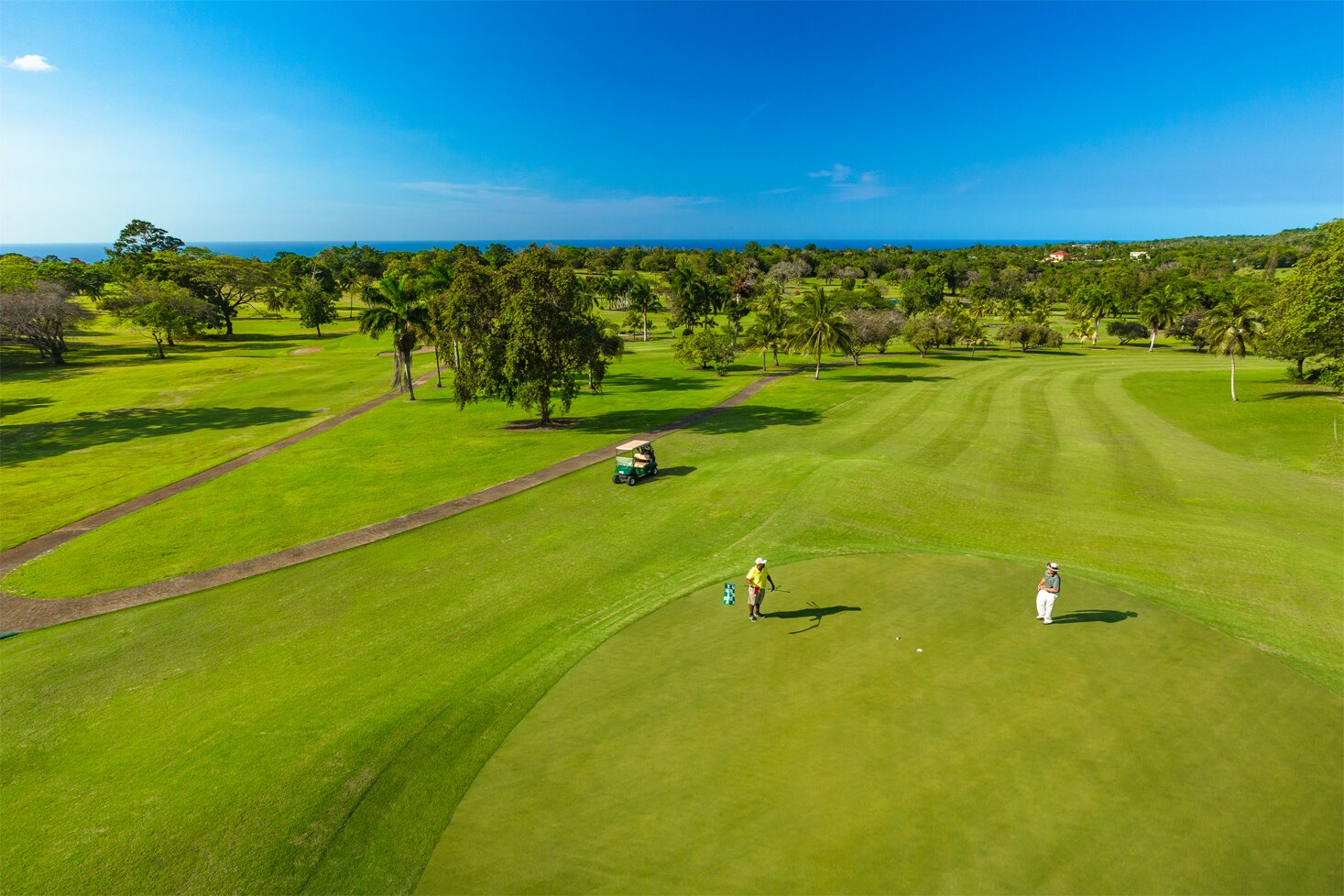 Sandals outlet golf resorts