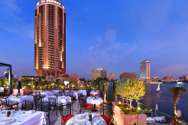 Foto de Xodo, El Cairo: View and menu. - Tripadvisor