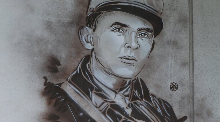 Portrait du Commandant Marey, chef départemental de l'Armée Secrète de la Loire par C215