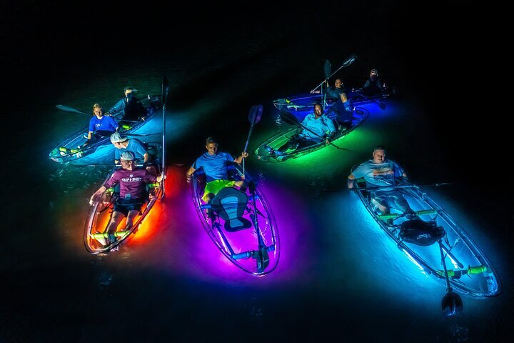 2024 Glowing Kayak Tour Rockport Little Bay