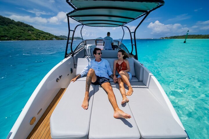 2023 Private Reef Discovery Luxury Dream Day Tour In Bora Bora