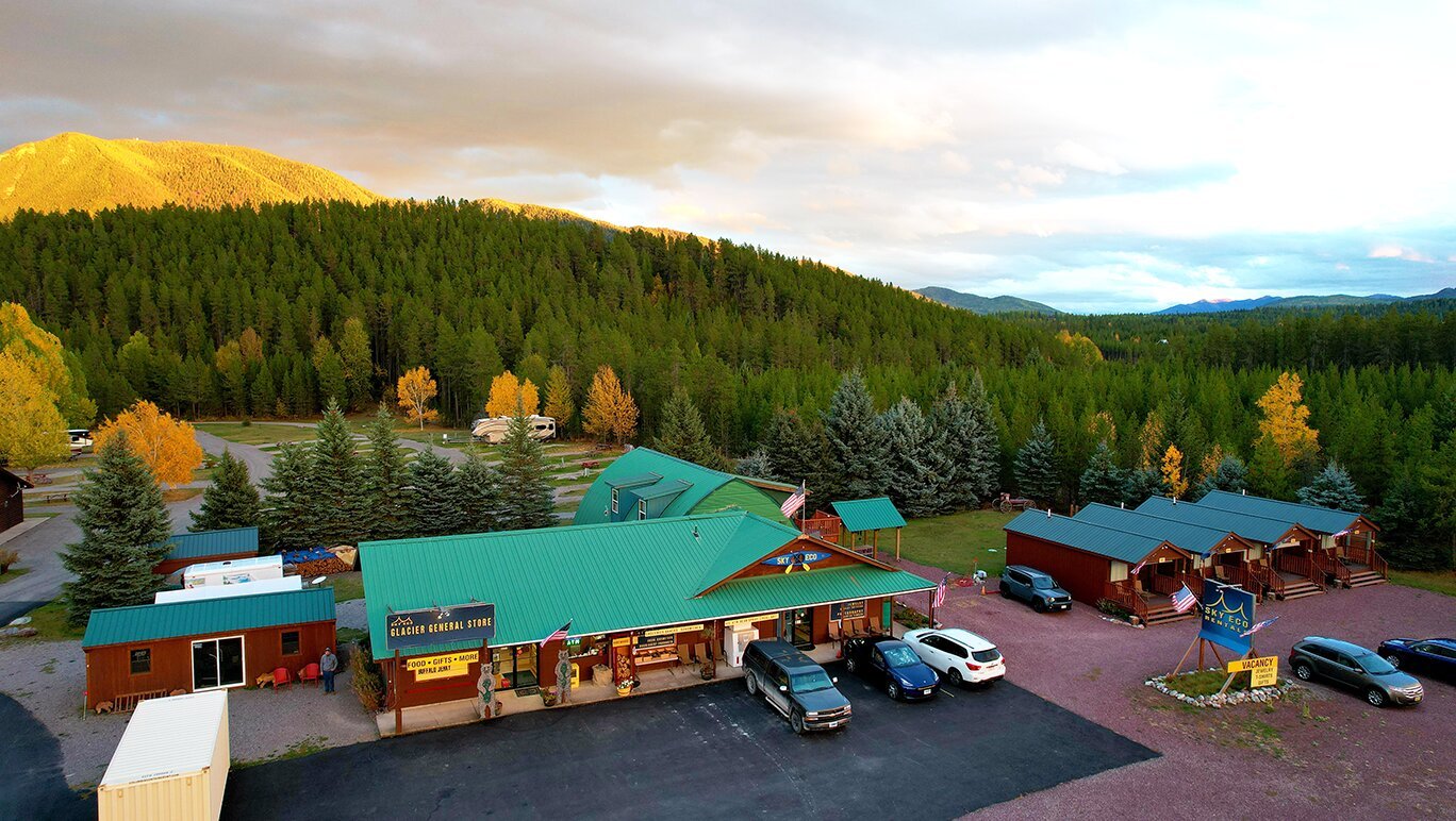 SKY ECO GLACIER GENERAL STORE AND CABINS Prices & Ranch Reviews