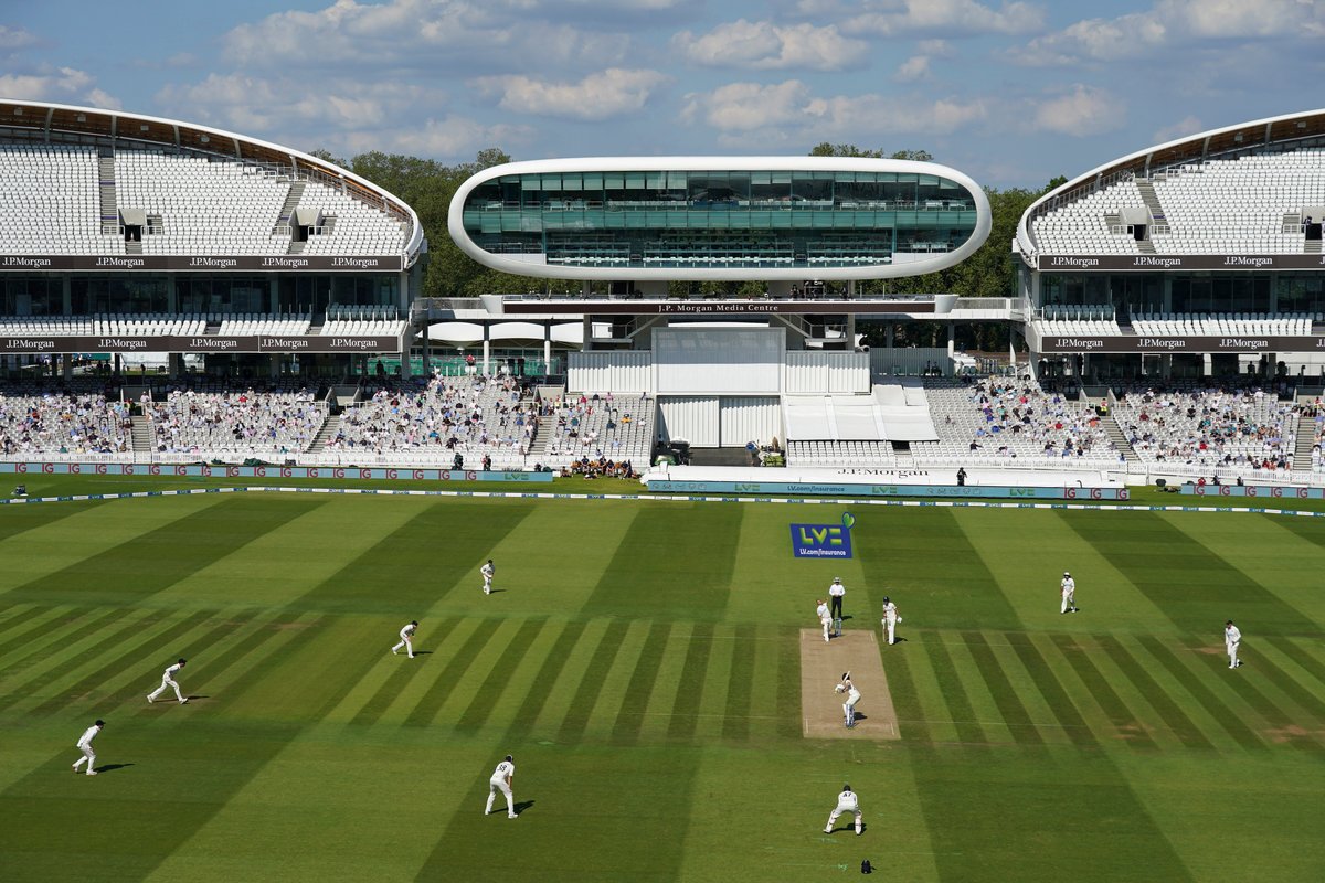 What It's Like to Play at Lord's Cricket Ground