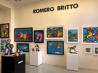 ROMERO BRITTO FINE ART GALLERY: All You Need to Know BEFORE You Go