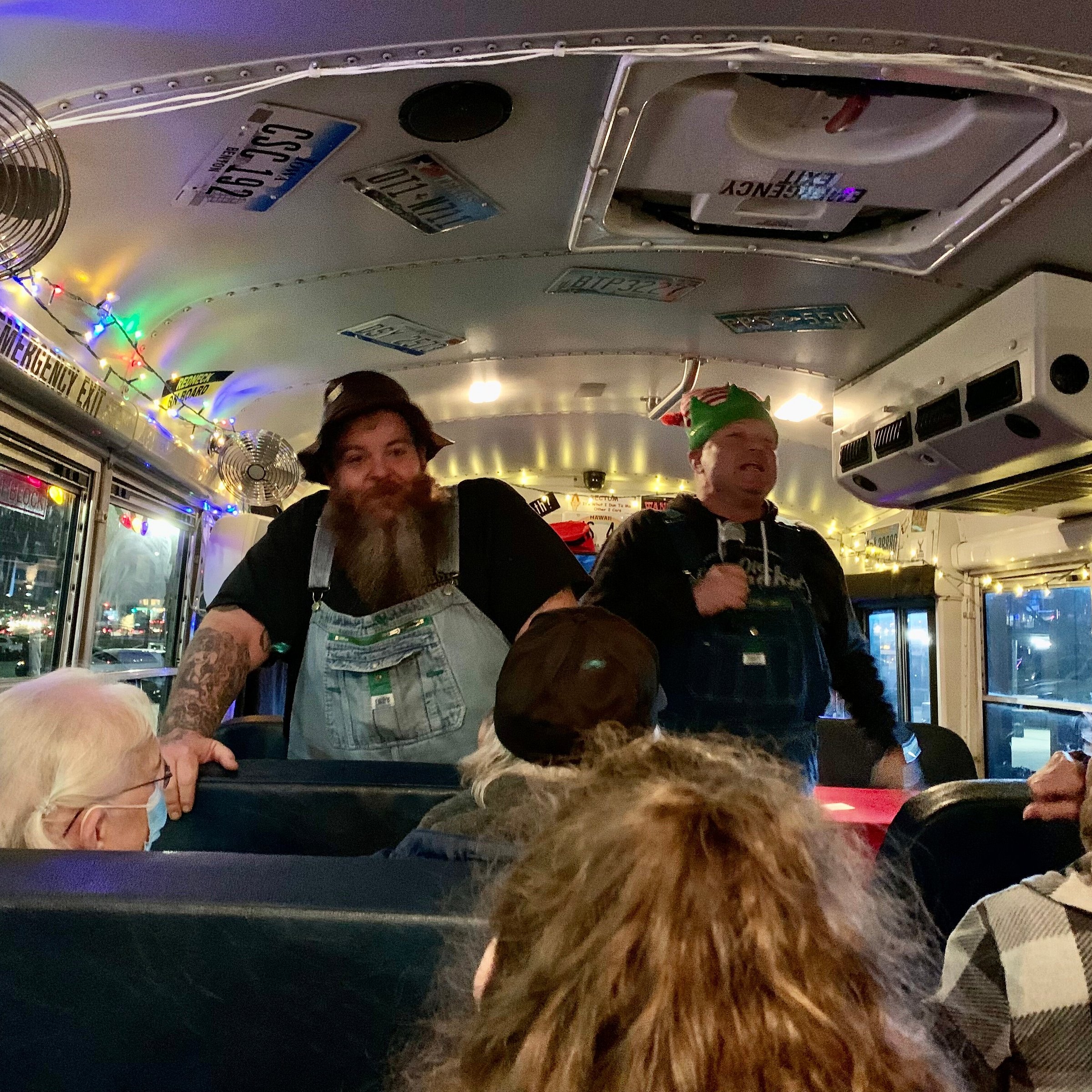 redneck comedy tour bus