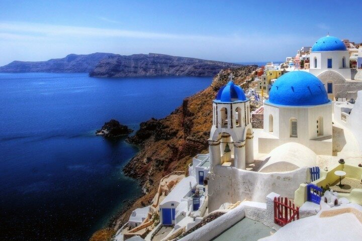 2024 Full Day Cruise To Santorini Island From Paros