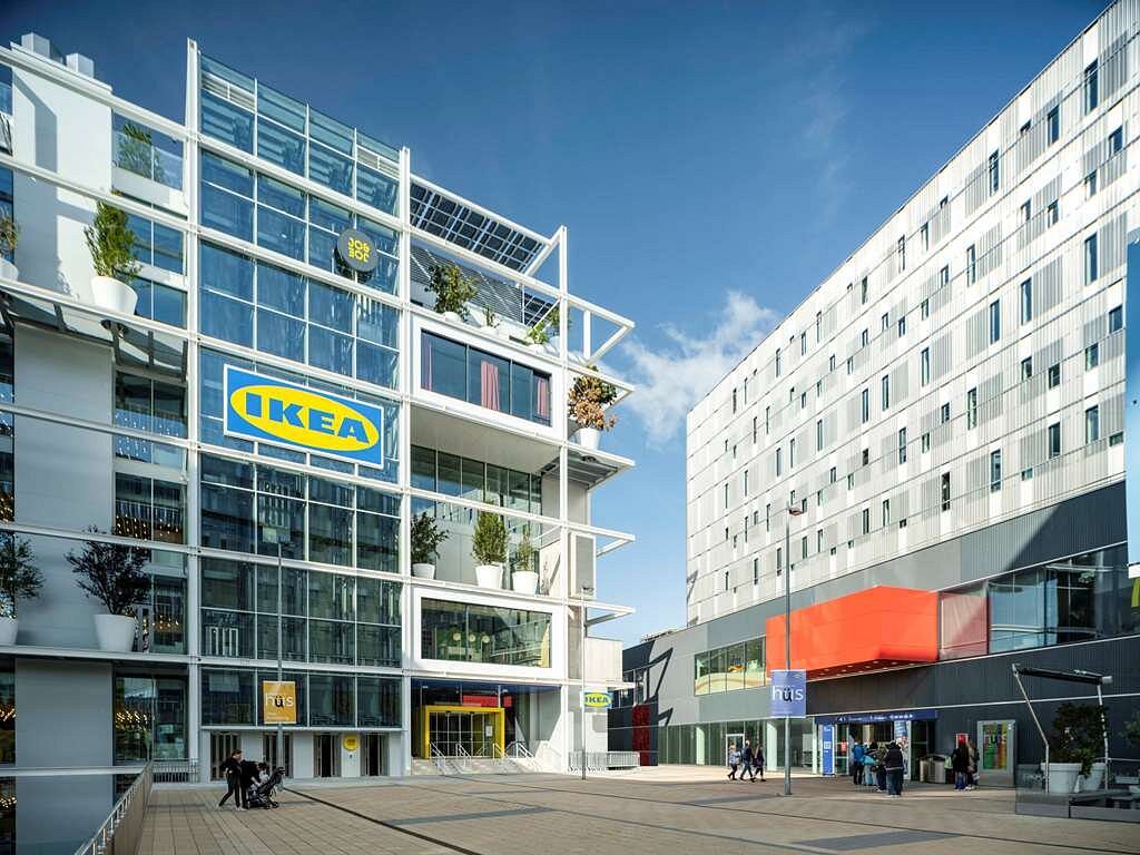 C a в вене. Австрия Вена общежитие. Ikea Vienna Westbahnhoff.