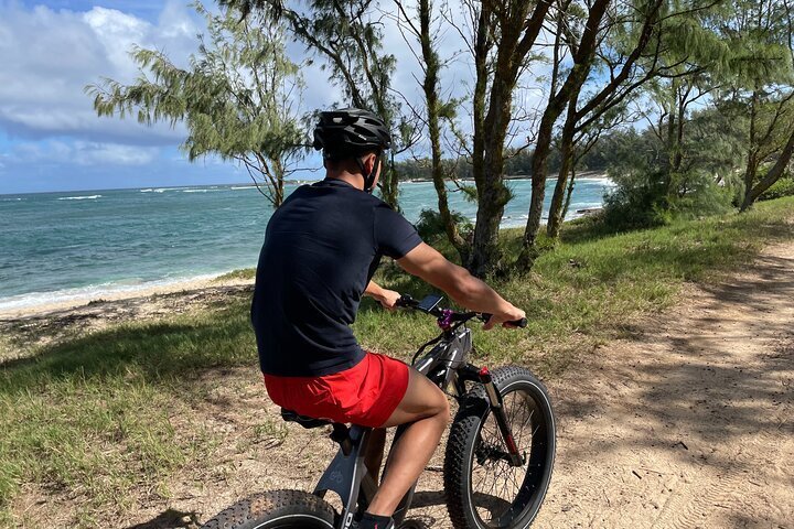 2024 The Ultimate E-Bike Adventure–Oahu, North Shore