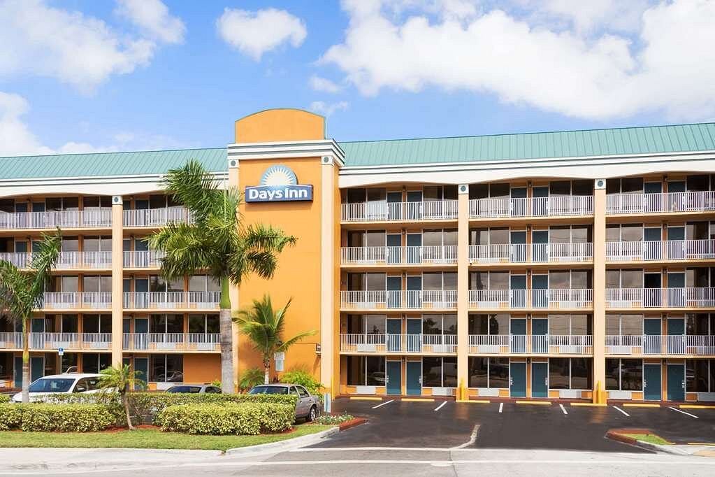 Days Inn by Wyndham Fort Lauderdale-Oakland Park Airport N, hotell i Fort Lauderdale