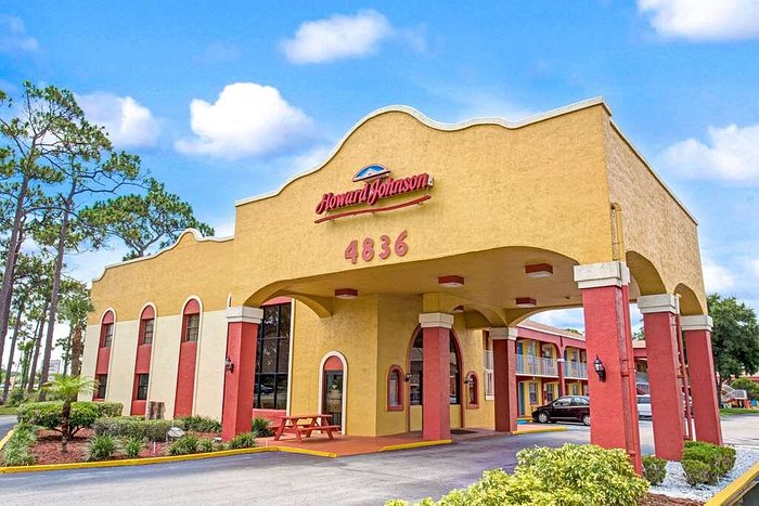 HOWARD JOHNSON BY WYNDHAM LAKE FRONT PARK KISSIMMEE - Prices & Hotel  Reviews (FL)