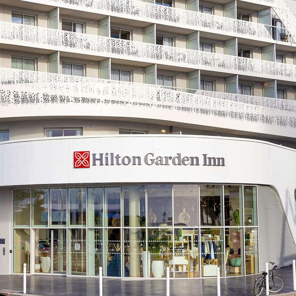 Hilton Garden Inn Le Havre Centre, hôtel à Sainte-Adresse