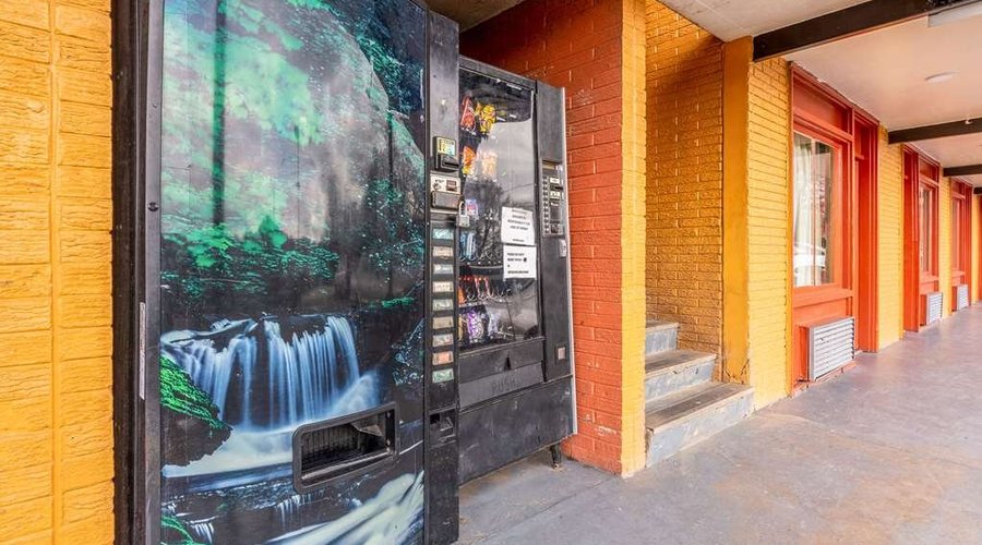 Hotel vending area
