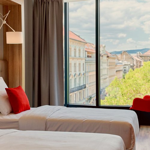 Great hosting experience - Review of Emerald Hotel & Suites, Budapest ...