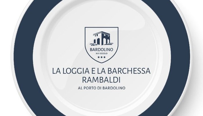 Logo in blu