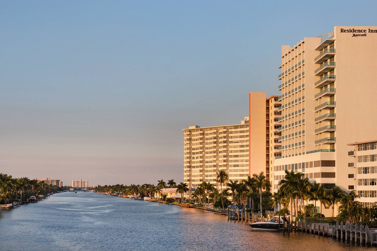 Residence Inn Fort Lauderdale Intracoastal/Il Lugano, hotell i Fort Lauderdale