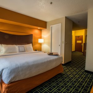 King Suite - Sleeping Area