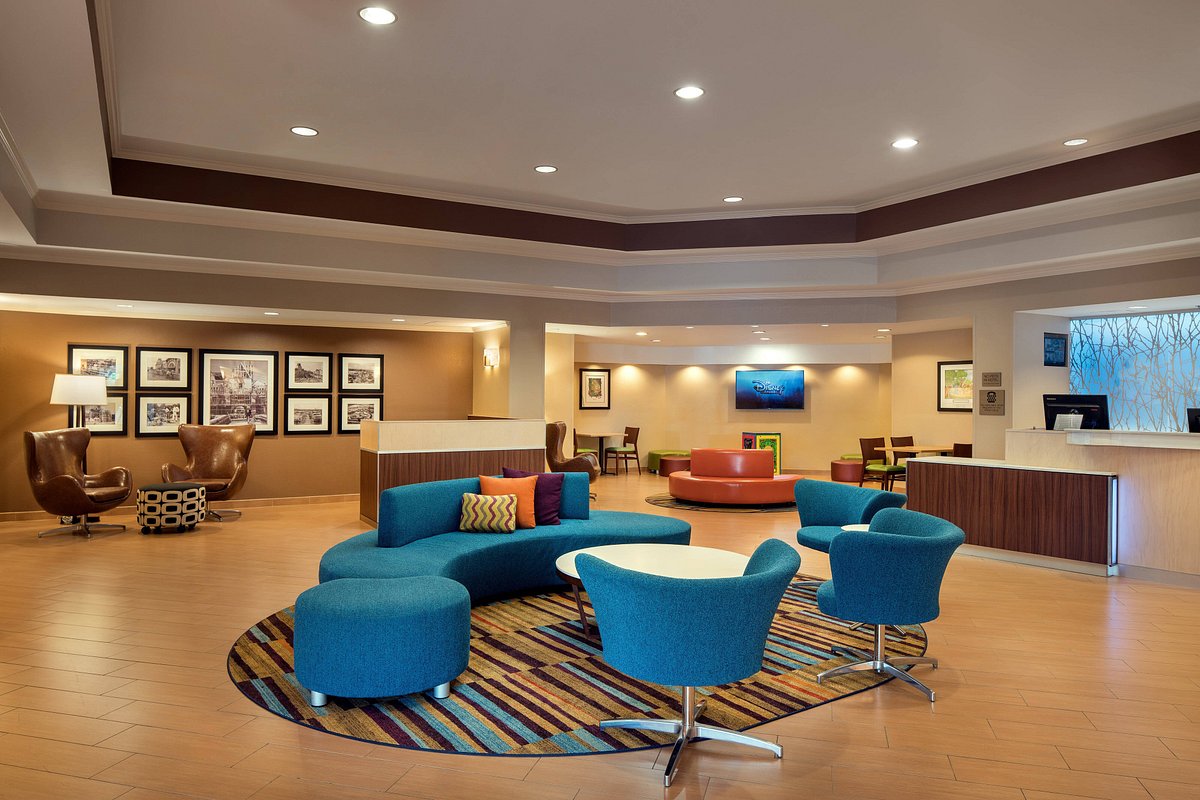 Fairfield Inn by Marriott Anaheim Resort โรงแรมใน อนาไฮม์