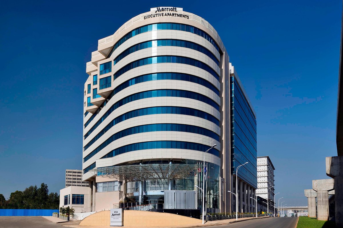 Marriott Executive Apartments Addis Ababa, hotell i Addis Ababa