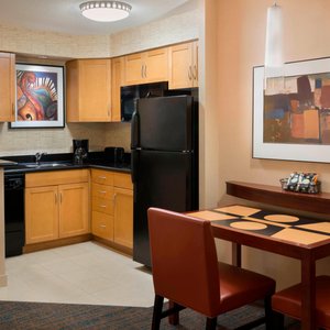 Studio Suite Kitchen Area