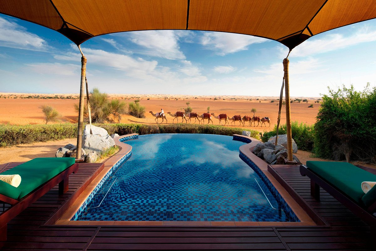 Al Maha, a Luxury Collection Desert Resort &amp; Spa, Dubai, hotell i Dubai
