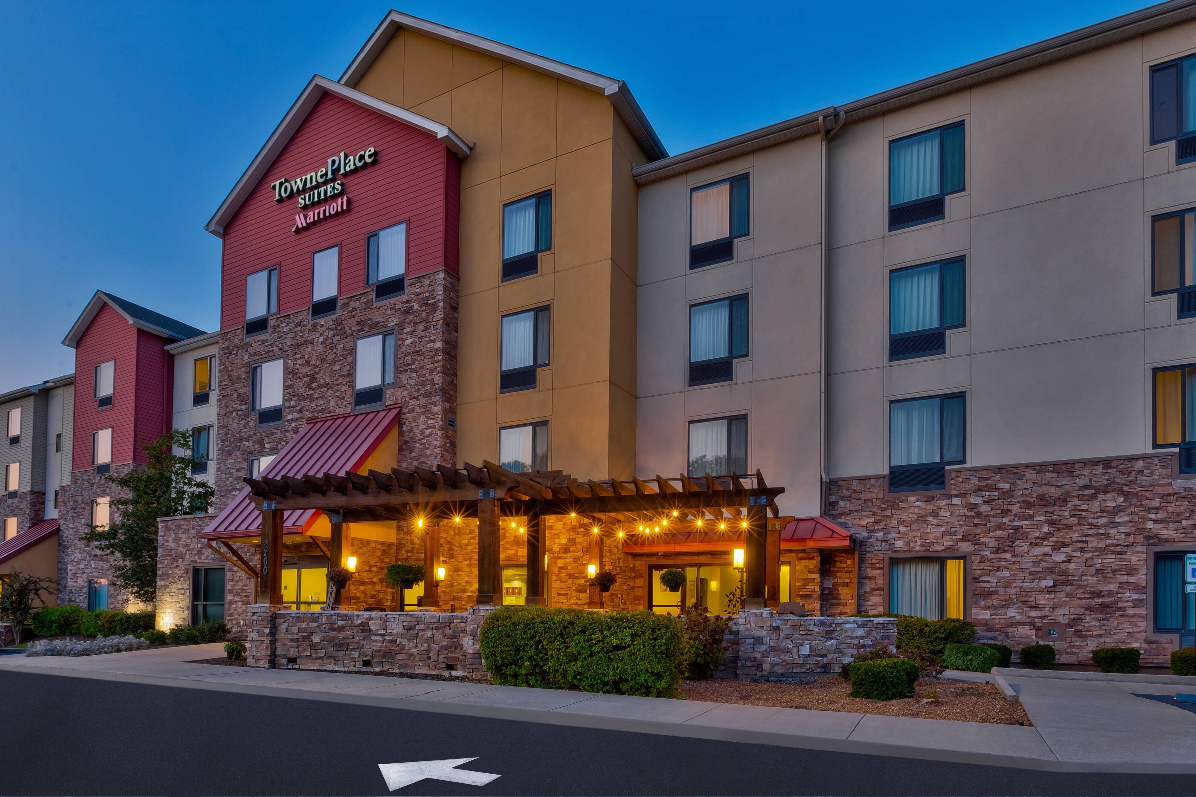 TOWNEPLACE SUITES BY MARRIOTT NASHVILLE AIRPORT 118 3 1 3   Exterior 