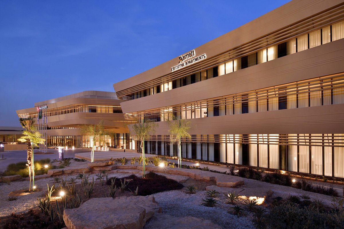 ماريوت للشقق الفندقية الرياض الحي الدبلوماسي، فندق في الرياض