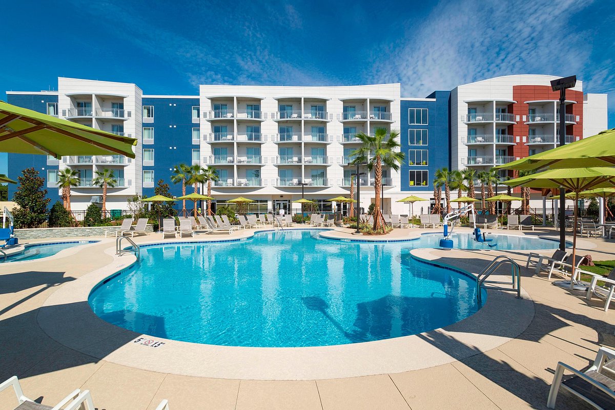 SpringHill Suites by Marriott Orange Beach at The Wharf, hotel em Gulf Shores