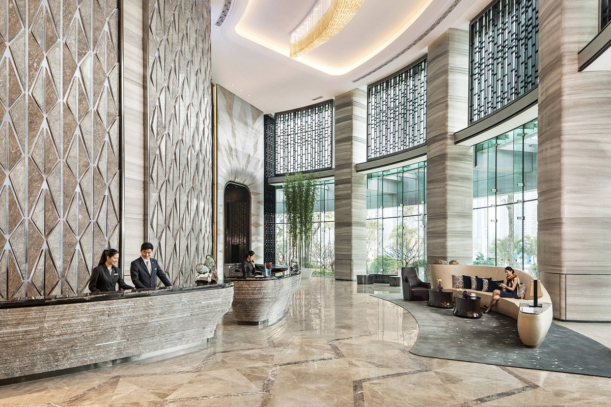 JW Marriott Hotel Shenzhen Bao&#39;an, hotel di Shenzhen