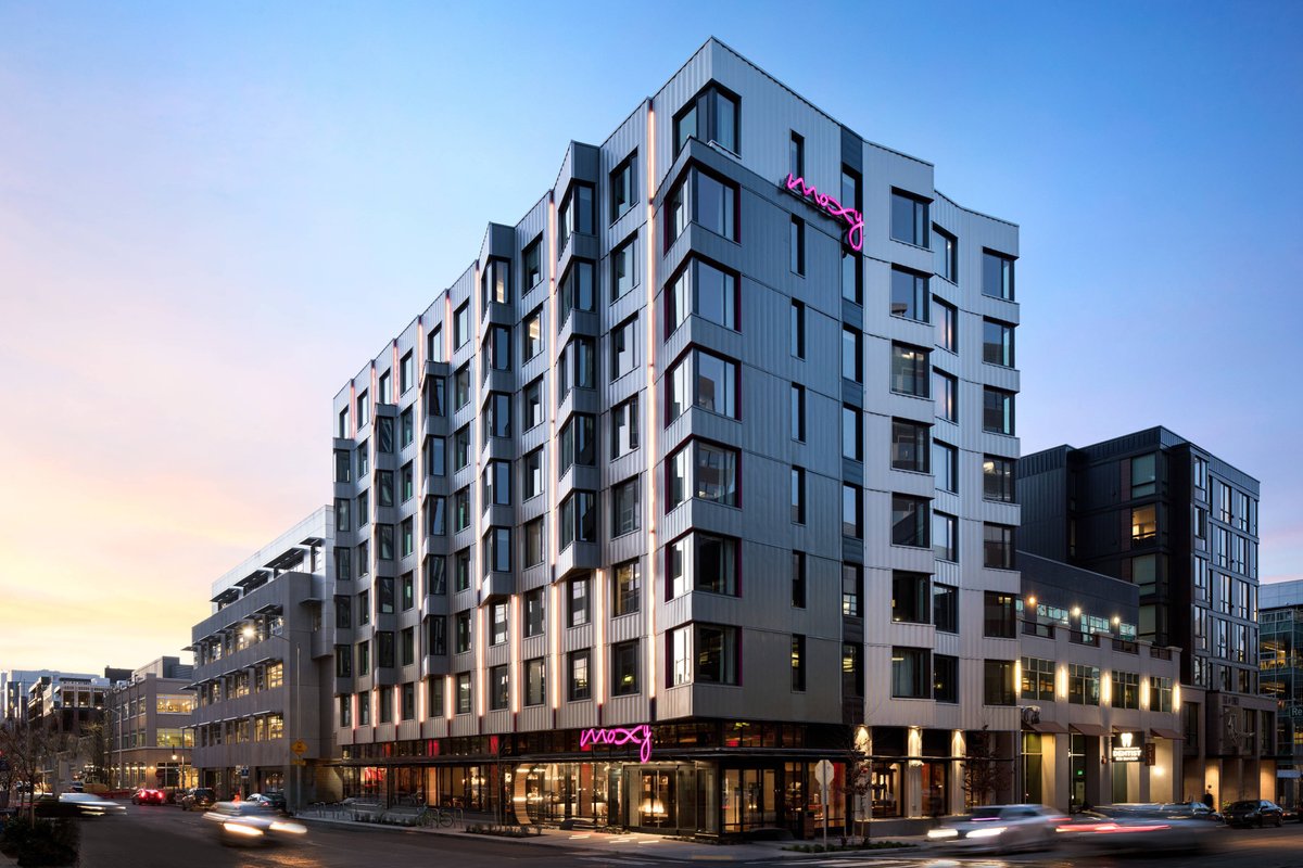 MOXY SEATTLE DOWNTOWN - Updated 2022 Prices & Hotel Reviews (WA)