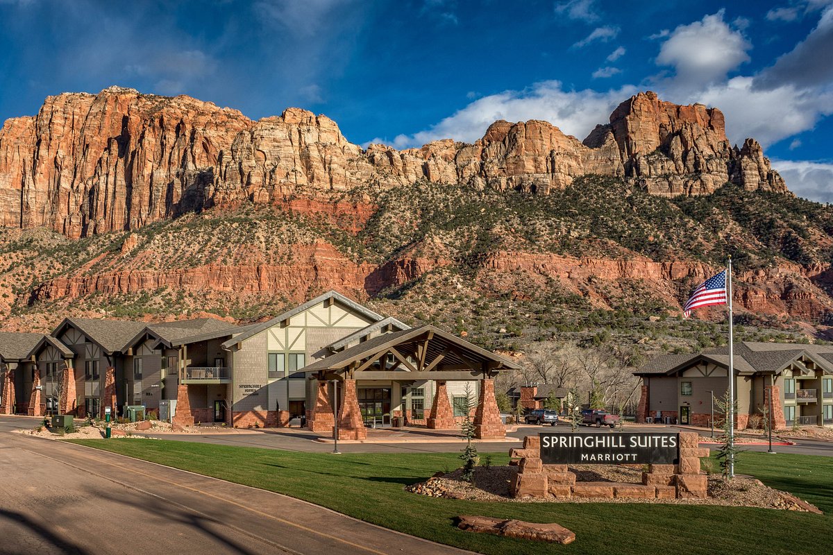 SpringHill Suites by Marriott Springdale Zion National Park, hotell i Zion National Park