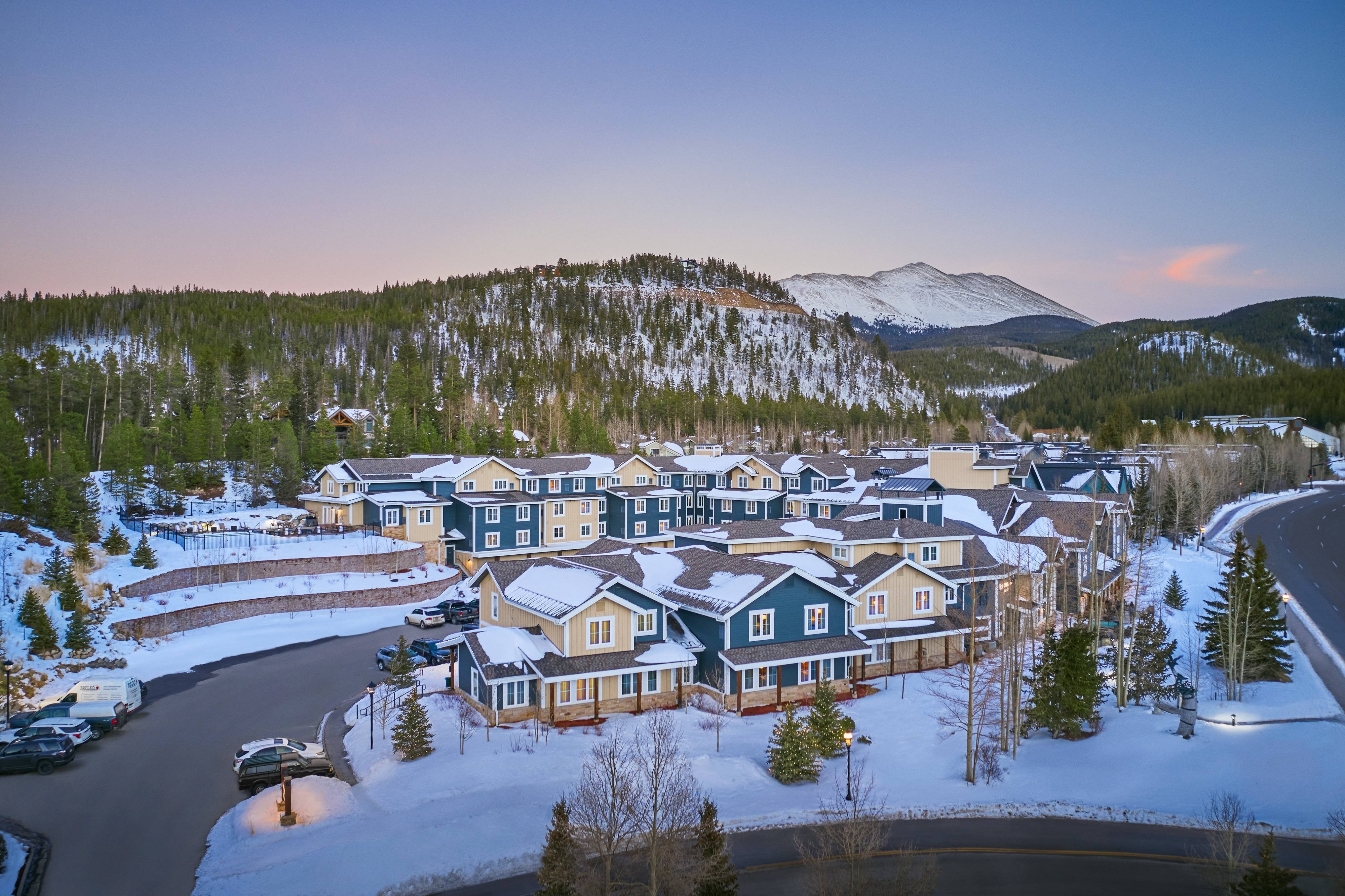 RESIDENCE INN BY MARRIOTT BRECKENRIDGE Updated 2022 Prices Reviews CO   Aerial View 