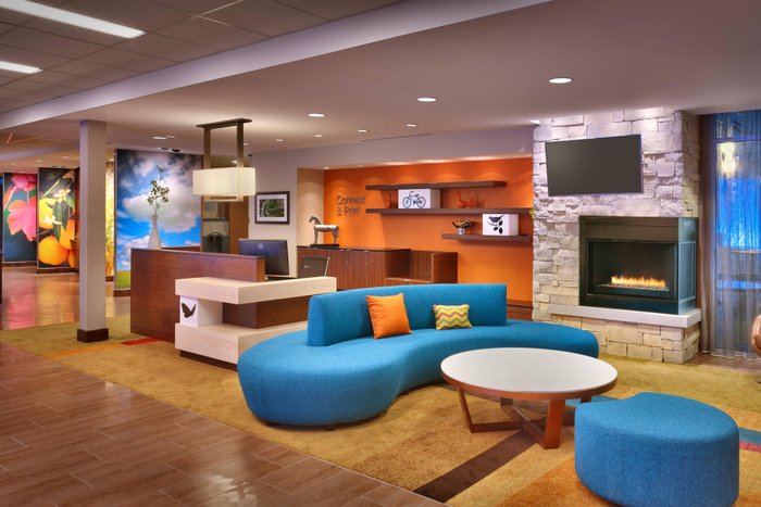 FAIRFIELD INN & SUITES SALT LAKE CITY MIDVALE $110 ($̶1̶2̶9̶) - Updated ...