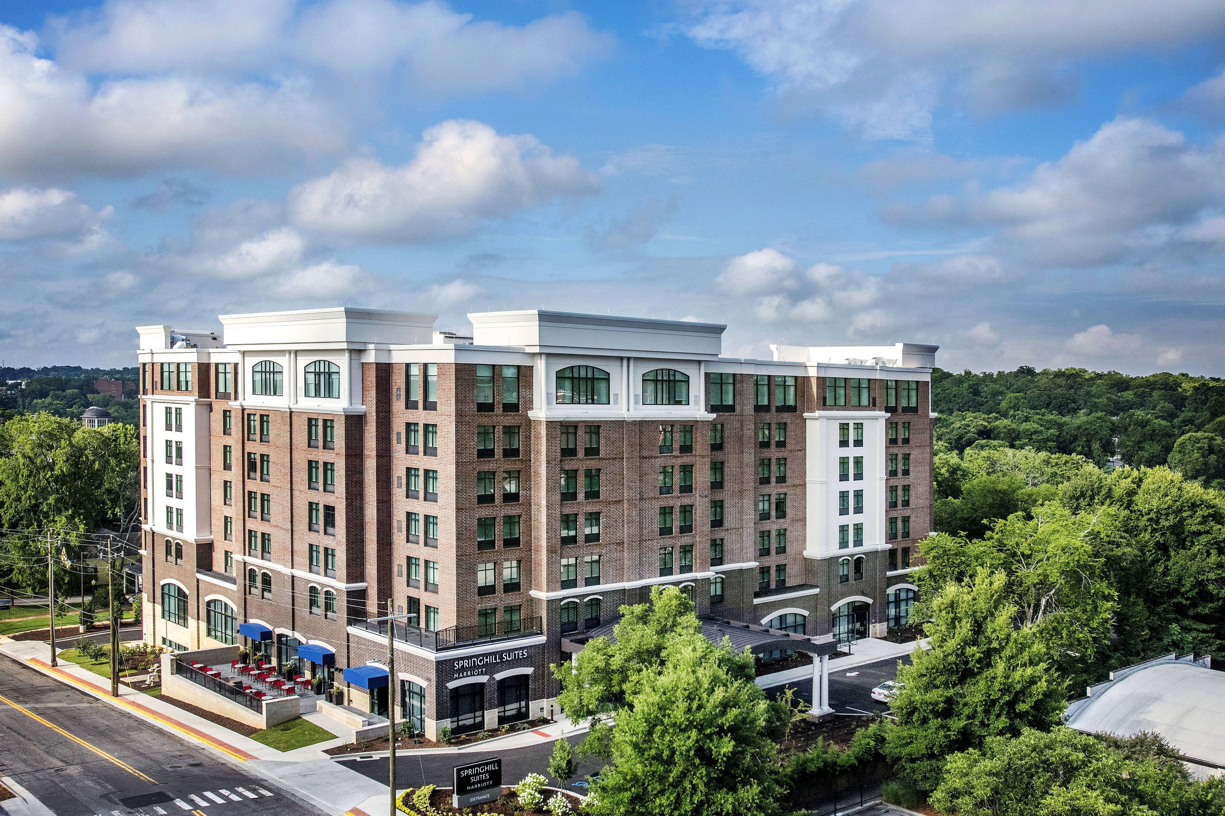 SPRINGHILL SUITES ATHENS DOWNTOWN UNIVERSITY AREA 154 1 8 8   Exterior 